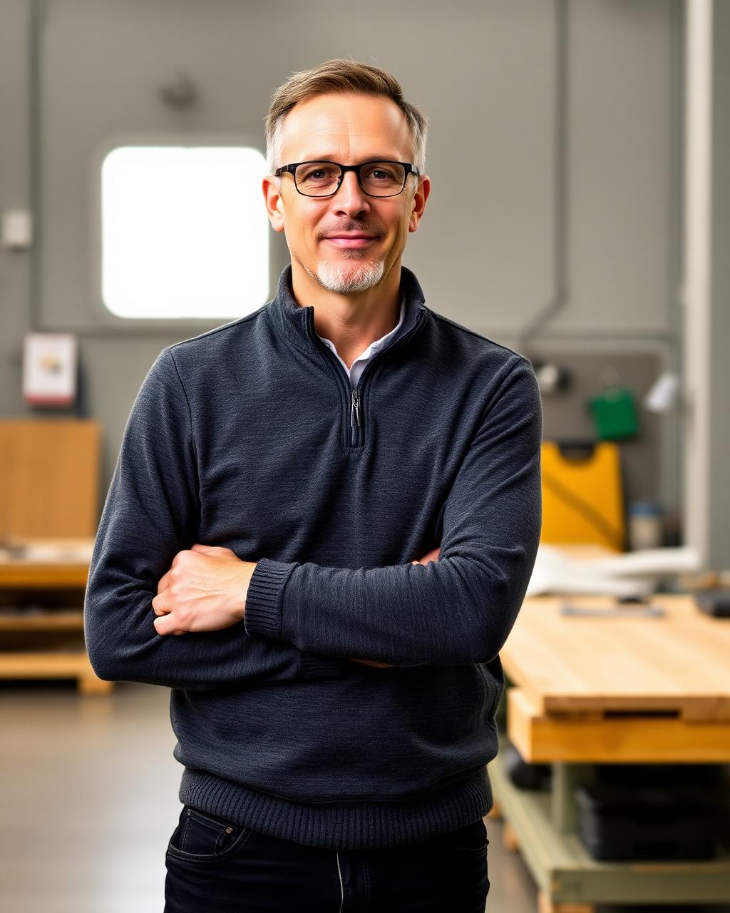 Founder portrait